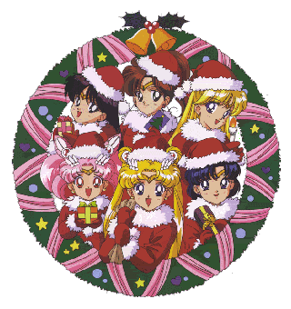 Have a Wonderful Sailor Moon SuperS Christmas!